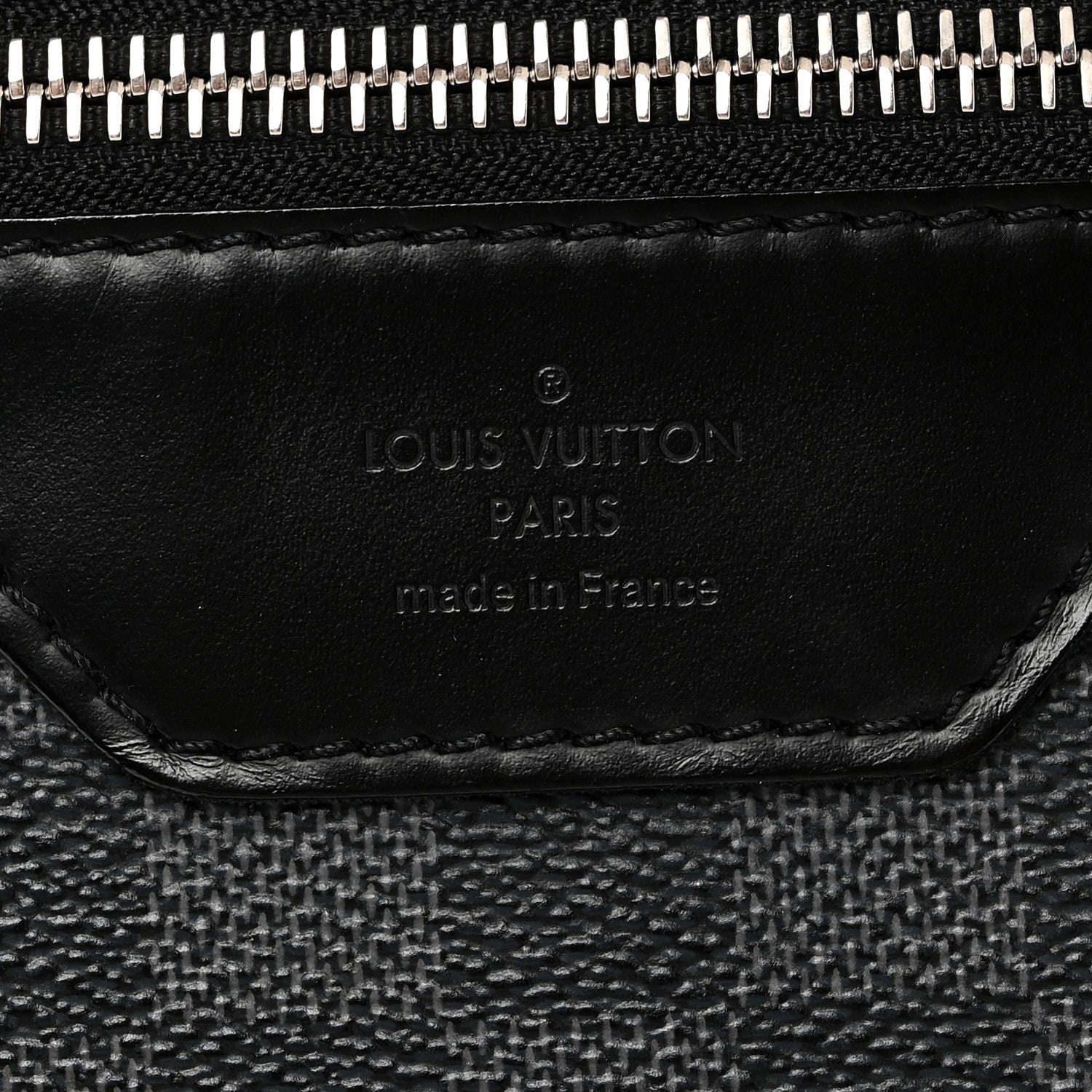 Damier Graphite Daniel GM