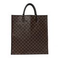 Damier Ebene Sac Plat