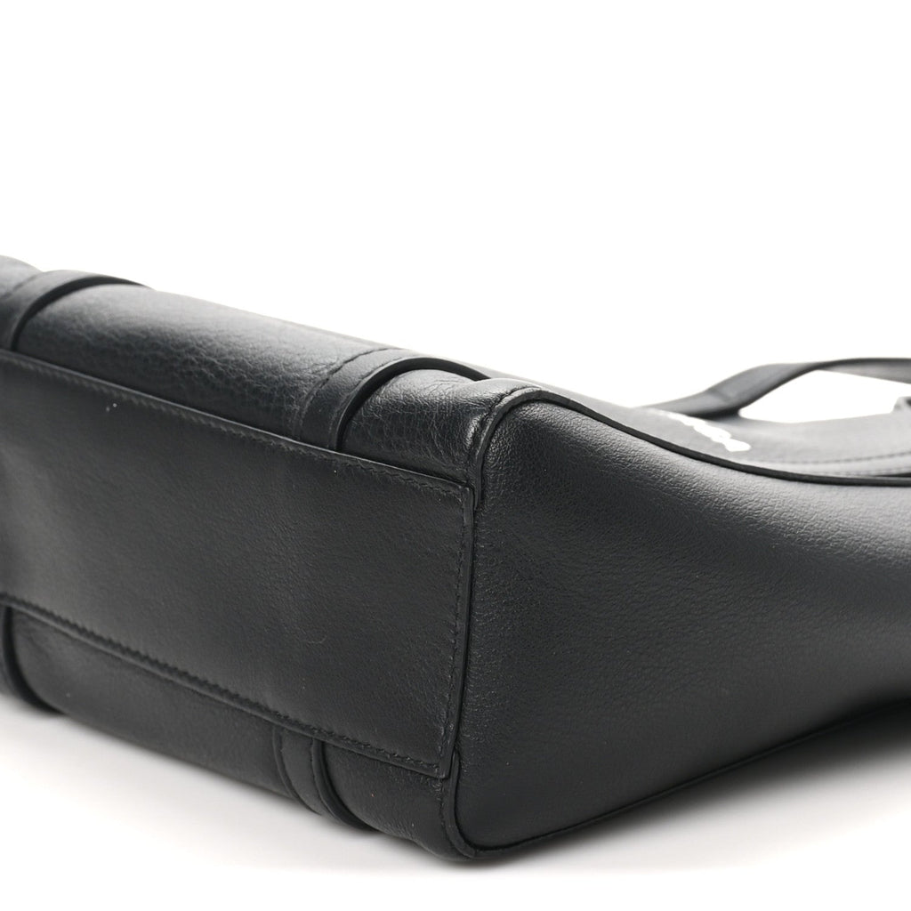 Calfskin XXS Everyday Tote Black