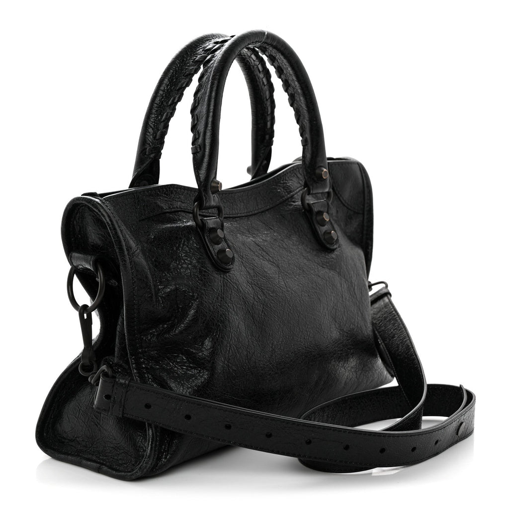 Agneau Arena Classic Hardware Small Le City Black