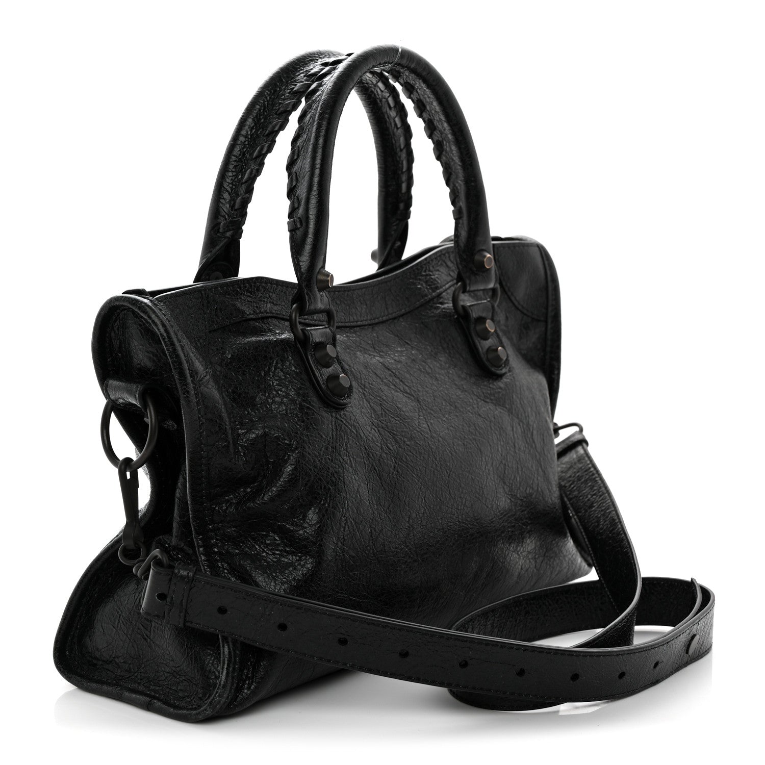 Agneau Arena Classic Hardware Small Le City Black
