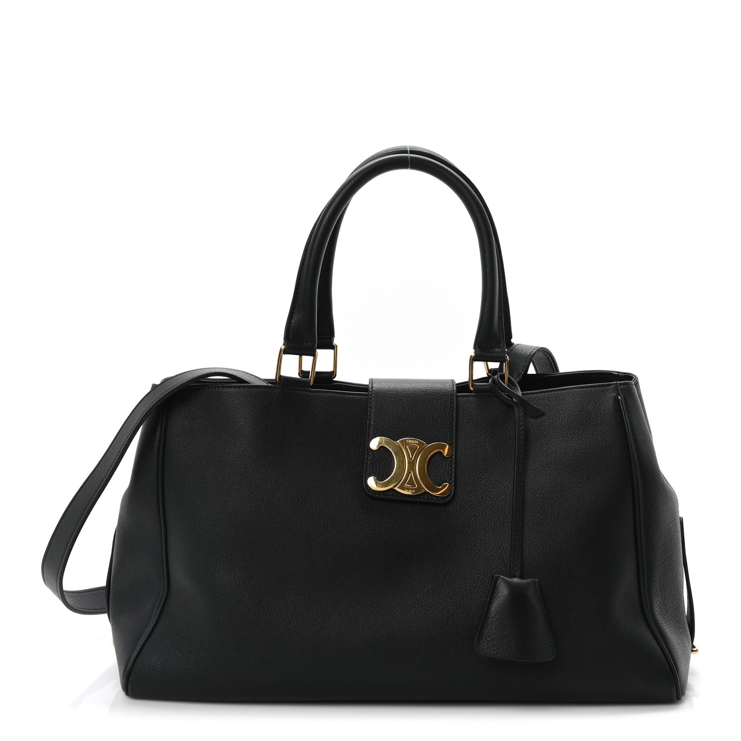 Supple Calfskin Medium Appoline Black