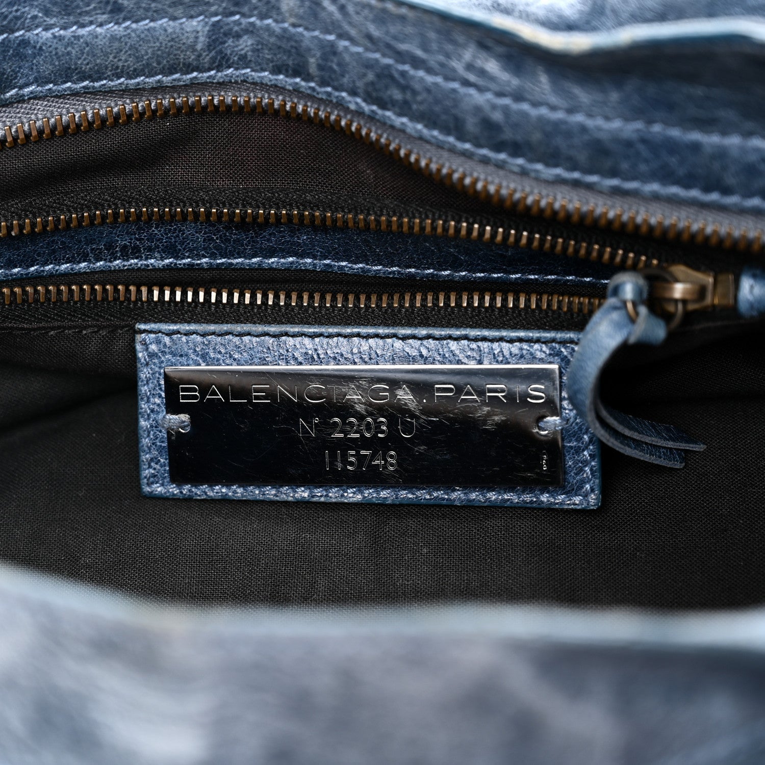 Agneau Classic Hardware City Bleu Glacier
