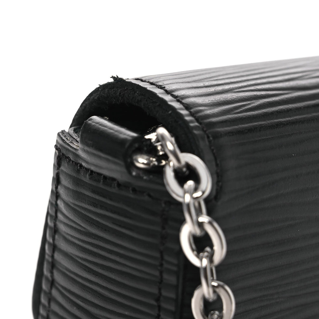 Epi Pochette Felicie Black