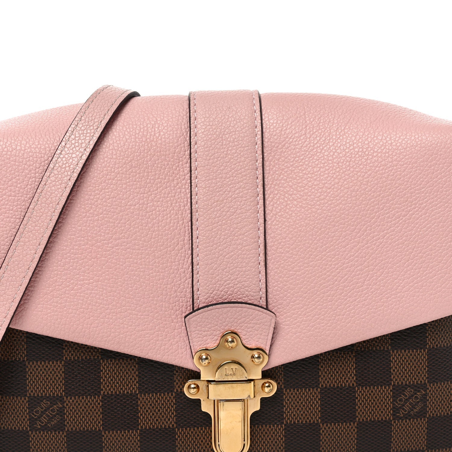Damier Ebene Clapton Magnolia