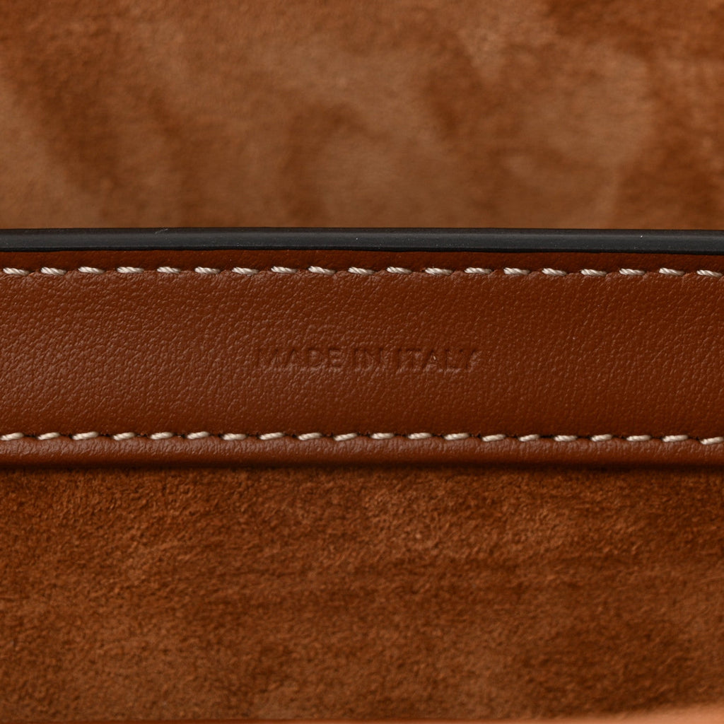 Calfskin Medium Soft 16 Bag Tan