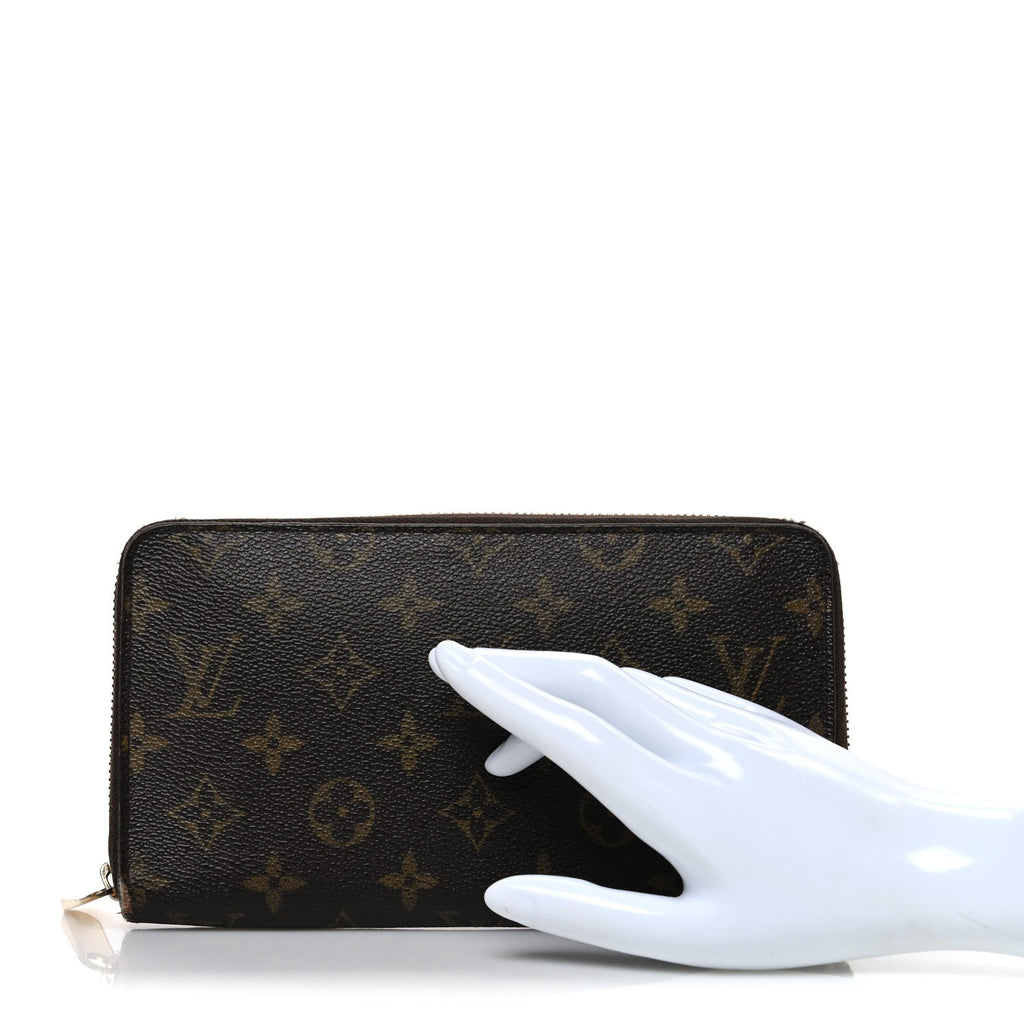 Monogram Zippy Wallet Organizer