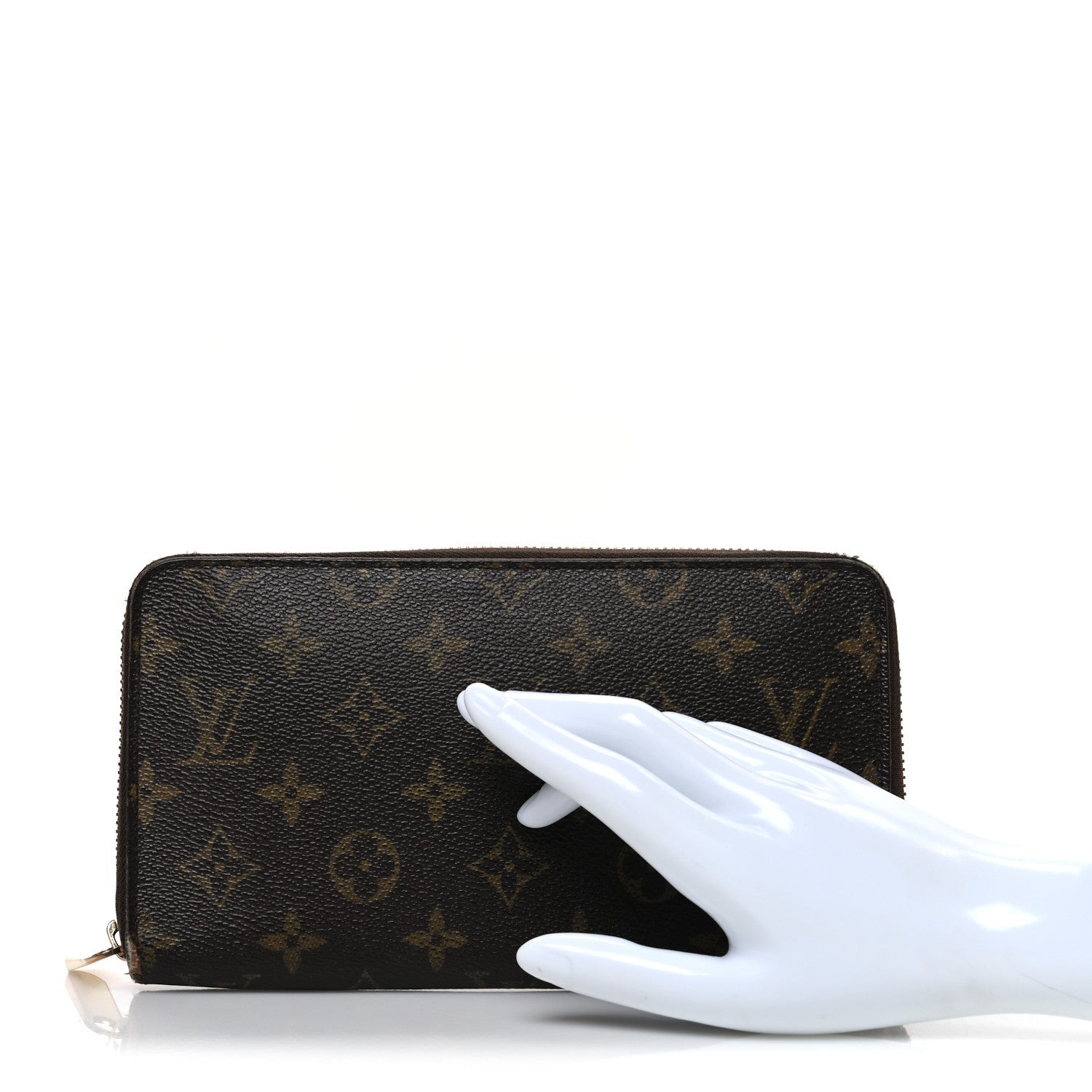 Monogram Zippy Wallet Organizer
