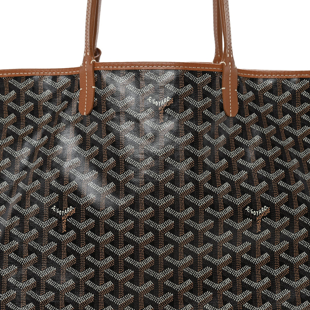 Goyardine Saint Louis PM Black Gold