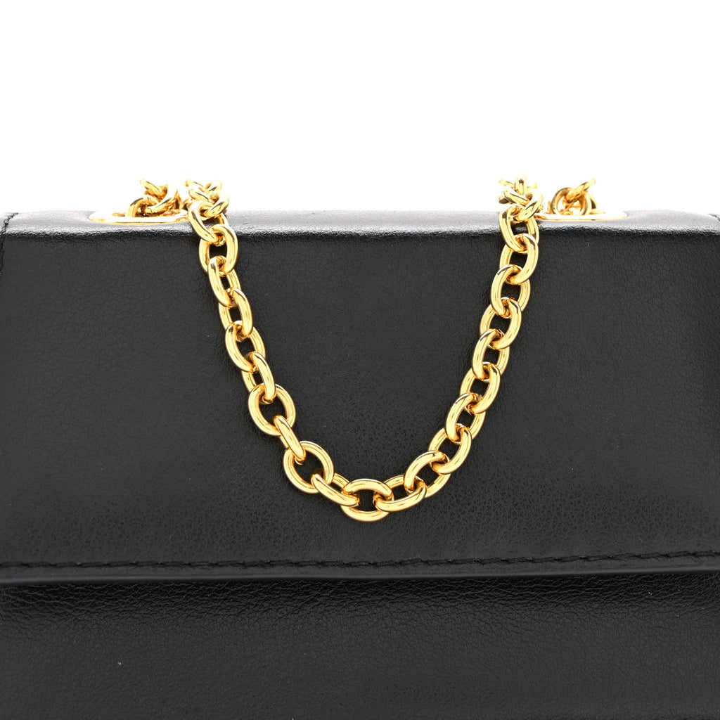 Smooth Calfskin Le Piccolo Black