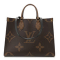 Reverse Monogram Giant Onthego MM