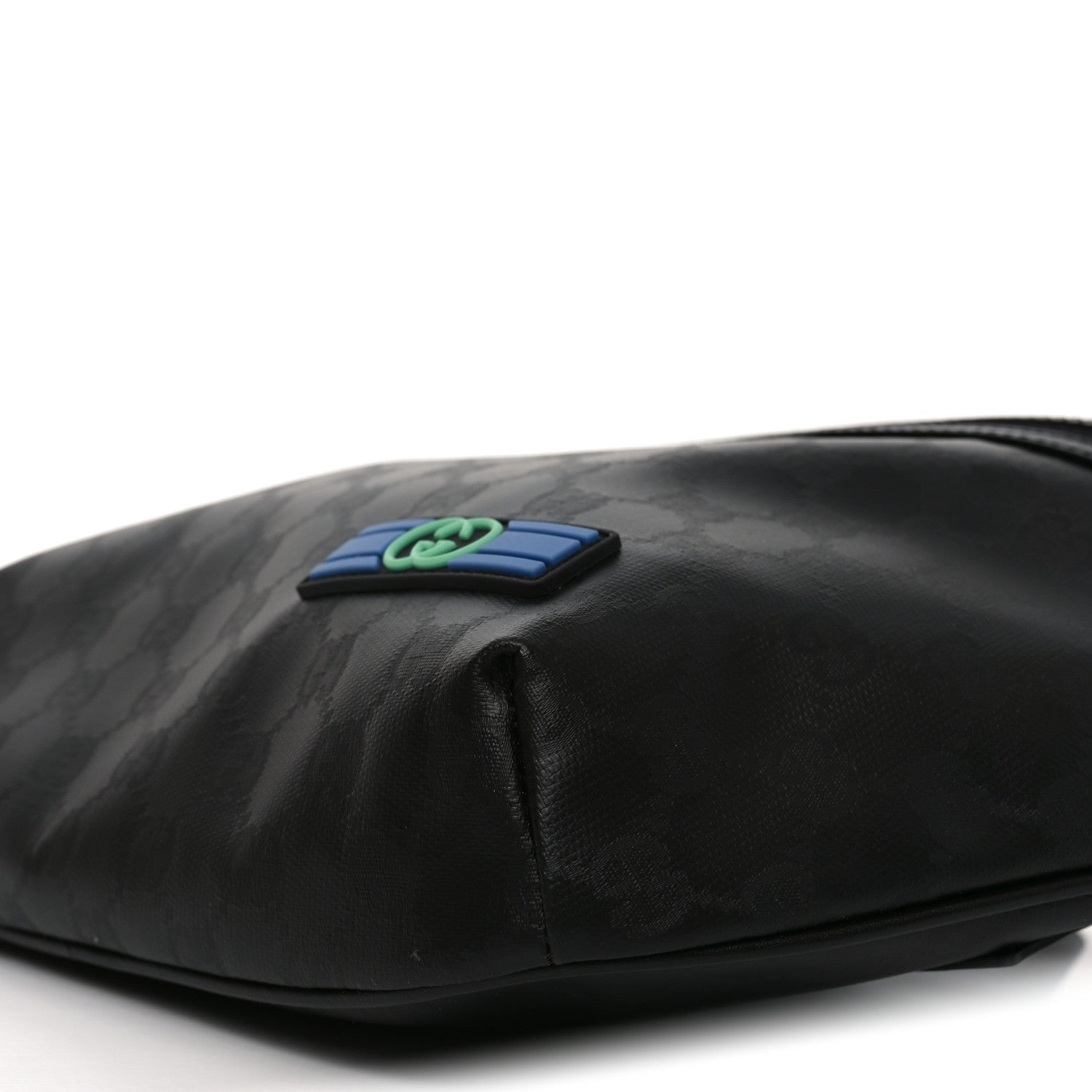 GG Monogram Belt Bag Black