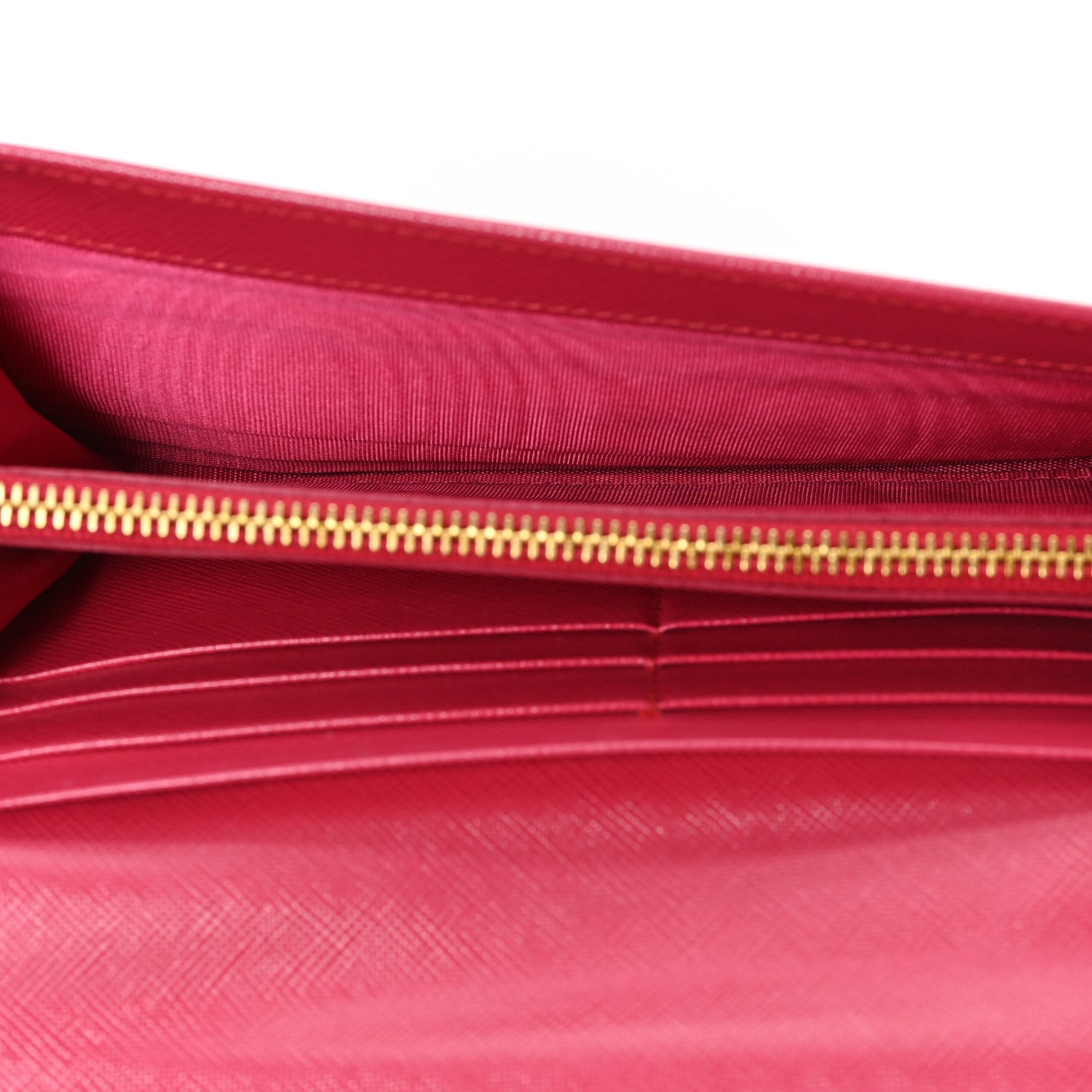 Saffiano Crystal Continental Flap Wallet Peonia
