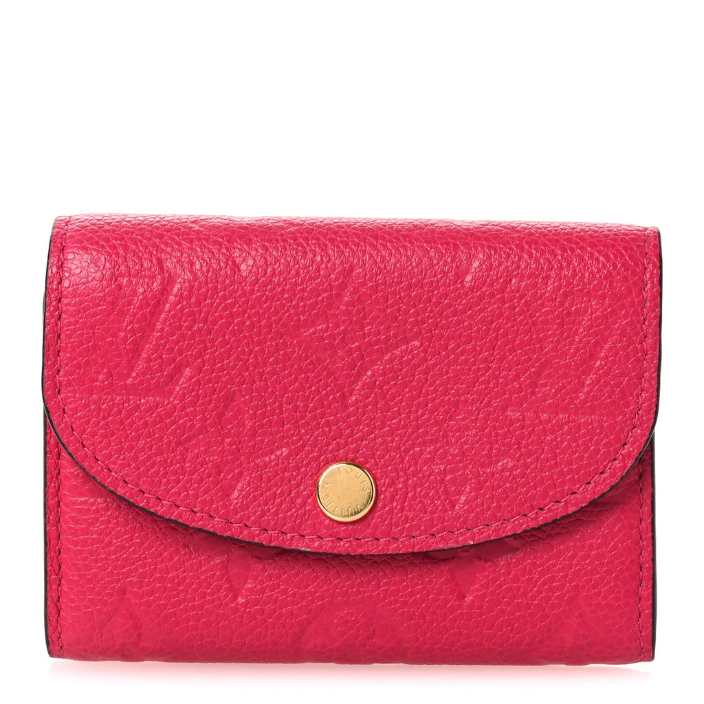 Empreinte Rosalie Coin Purse Rose Pondichery
