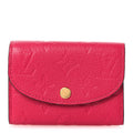 Empreinte Rosalie Coin Purse Rose Pondichery