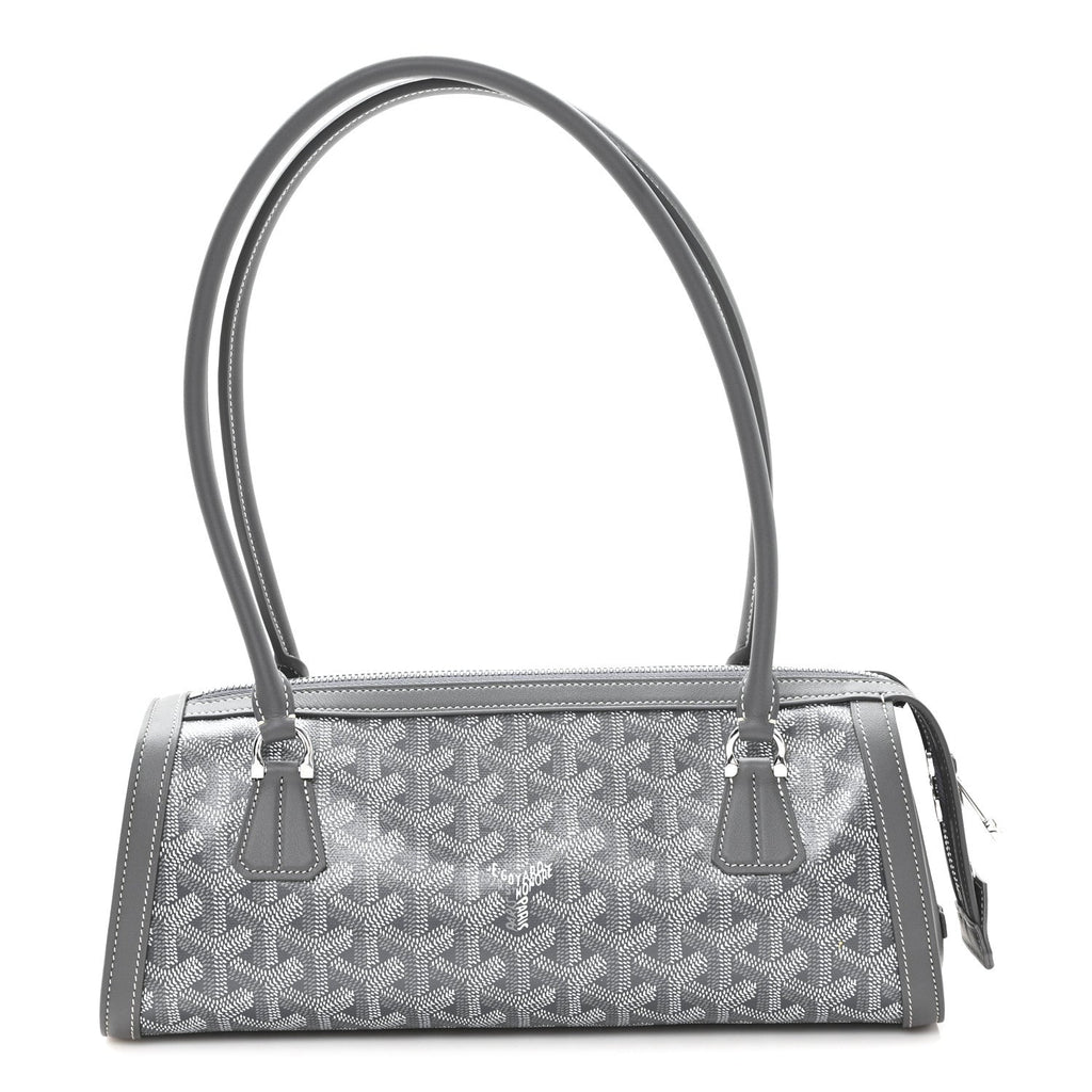 Goyardine Bonbonniere Bag Grey
