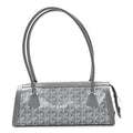 Goyardine Bonbonniere Bag Grey