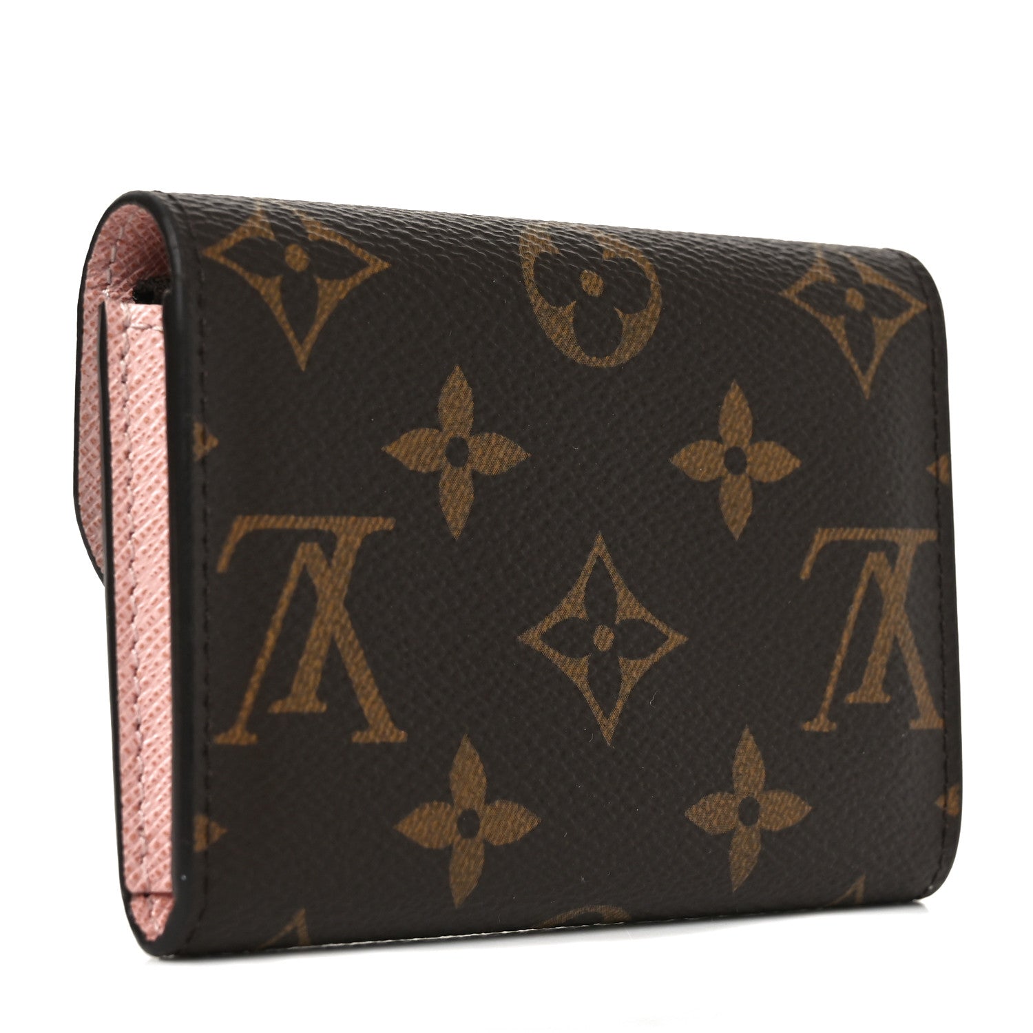 Monogram Rosalie Coin Purse Rose Ballerine