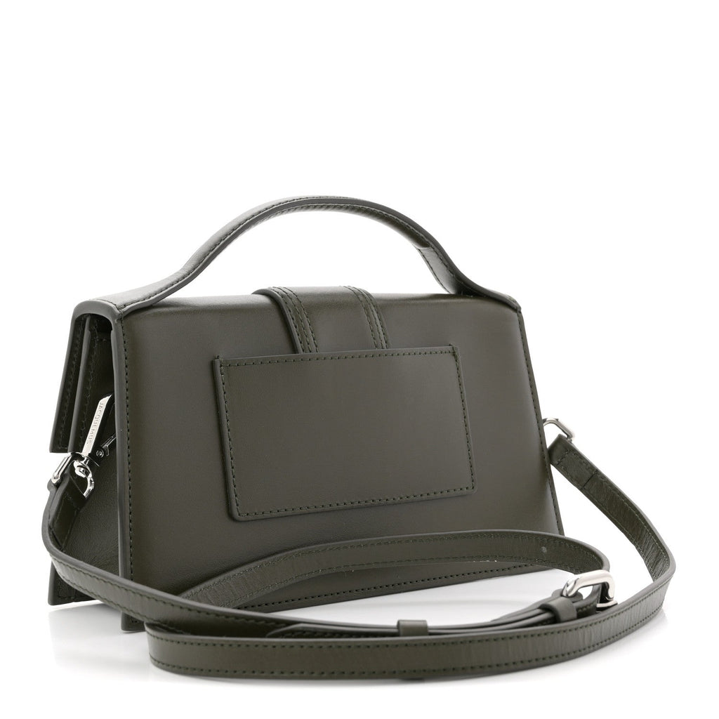 Smooth Calfskin Le Grand Bambino Dark Khaki