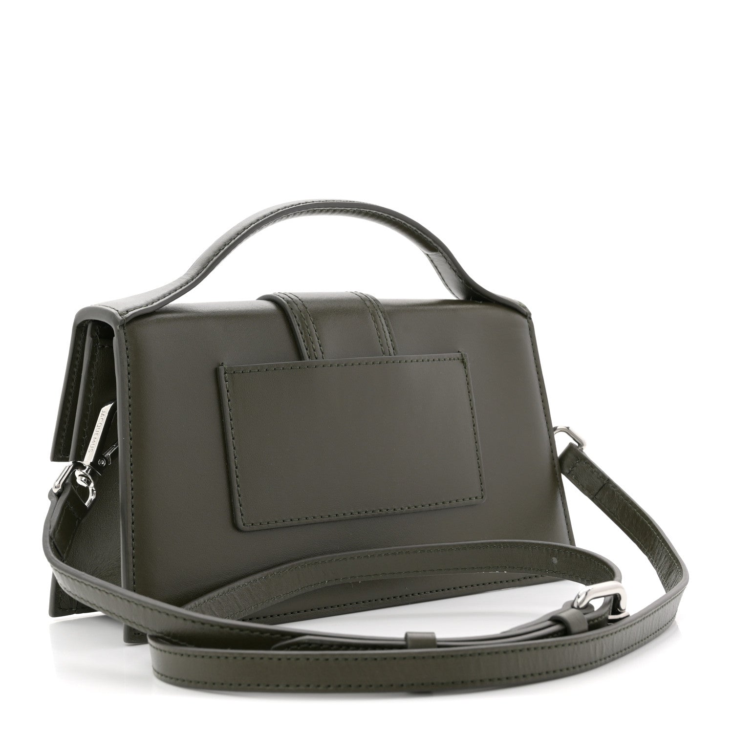 Smooth Calfskin Le Grand Bambino Dark Khaki
