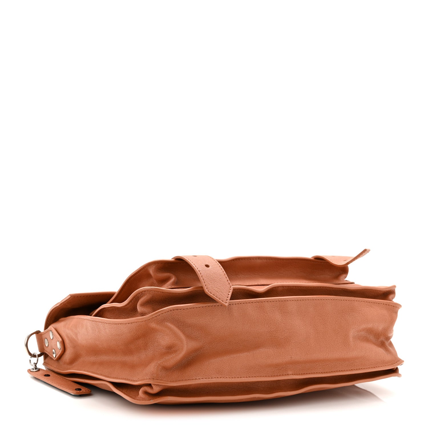 Lambskin Medium PS1 Satchel Dune