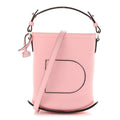 Taurillon Soft Nano Toy Pin Eclat Bucket Pink
