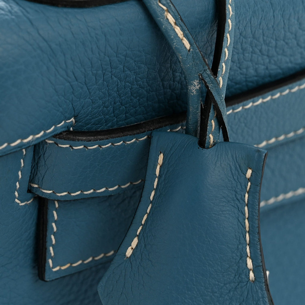 Taurillon Clemence Kelly Retourne 28 Bleu Jean
