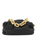 Calfskin The Pouch Chain Black