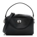 Smooth Calfskin Rodeo Camera Bag Black