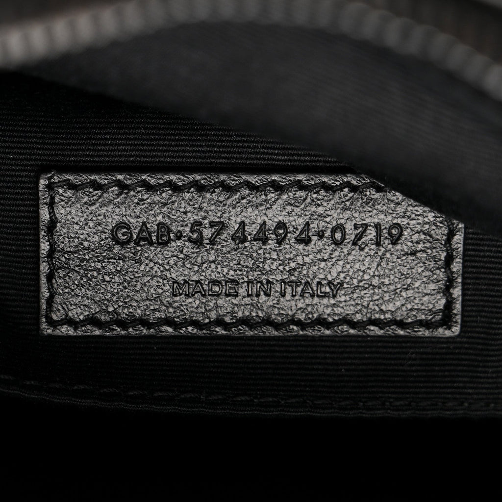 Calfskin Matelasse Monogram Monochrome Lou Camera Bag Black