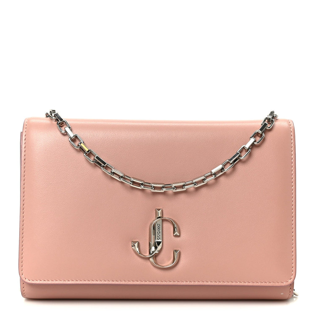 Calfskin Varenne Chain Clutch Blossom