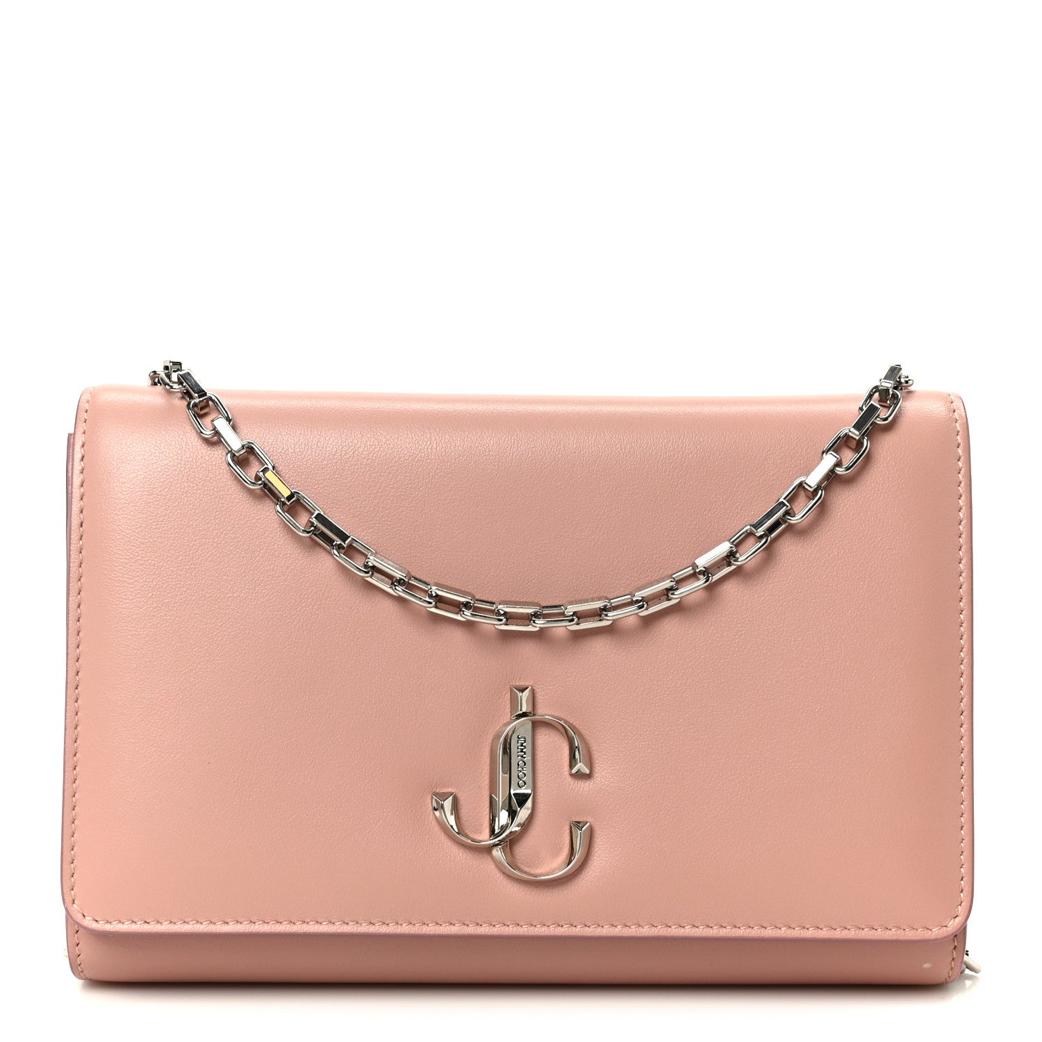 Calfskin Varenne Chain Clutch Blossom