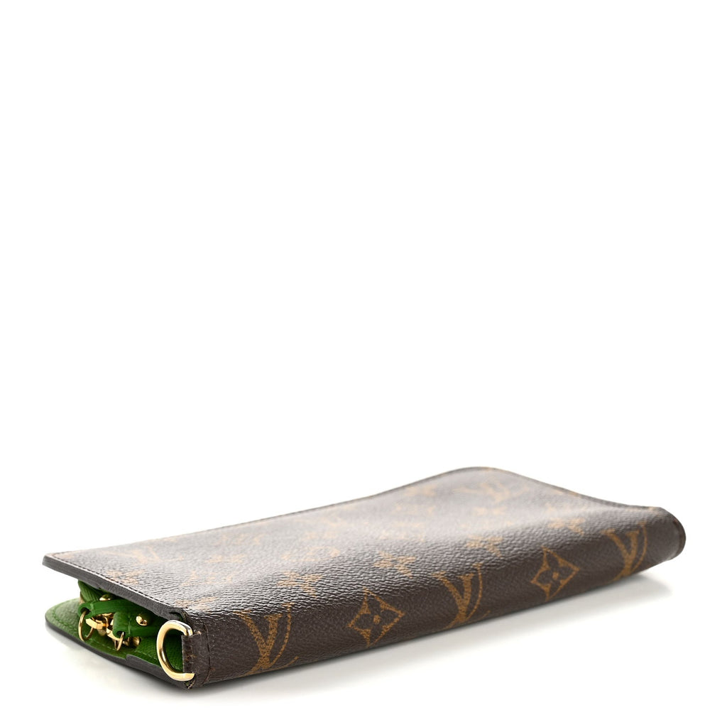 Monogram Insolite Wallet Green