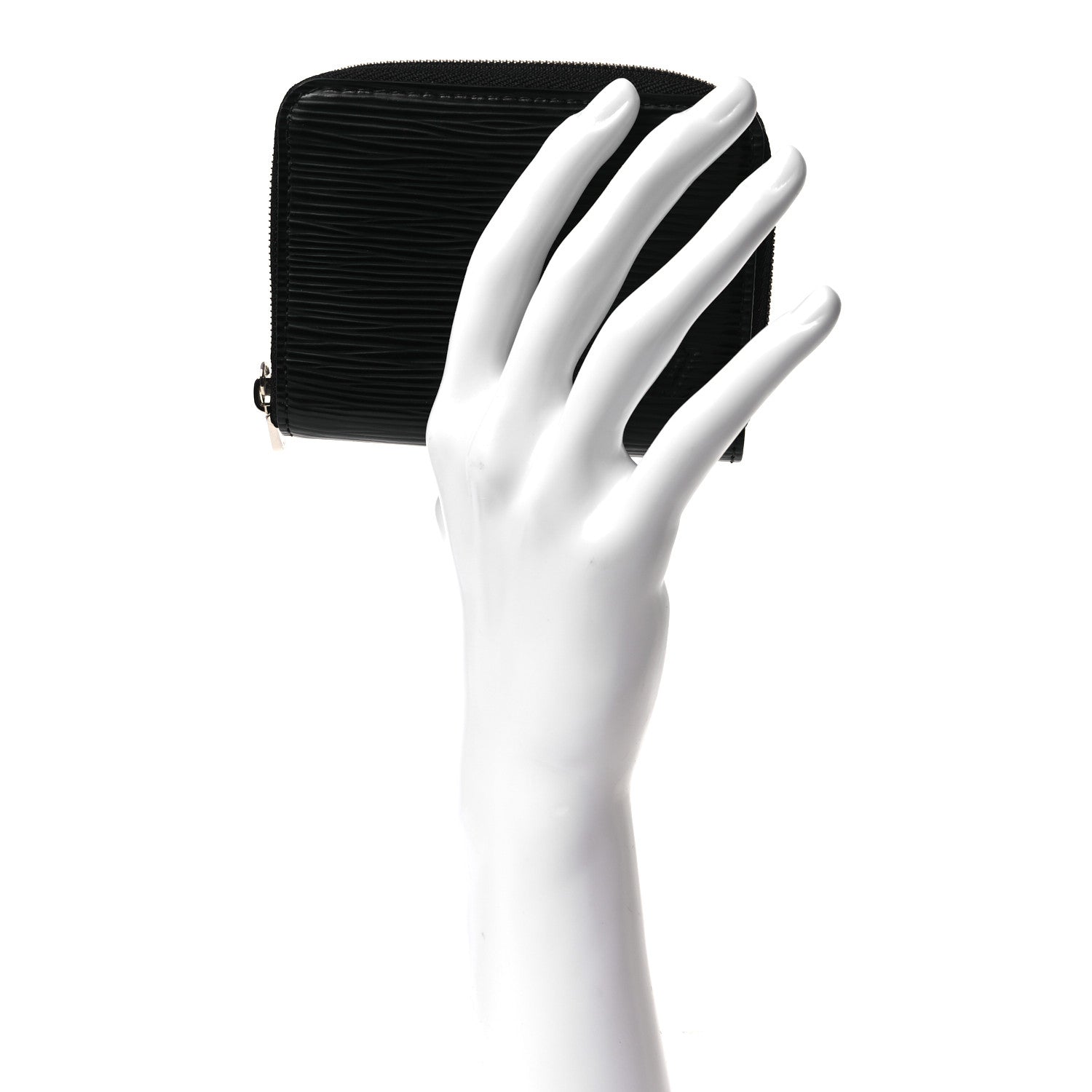 Epi Zippy Coin Purse Black
