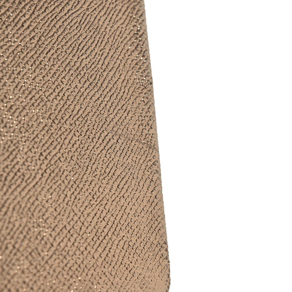 Metallic Calfskin DG Girls Millennials Crossbody Bag Gold