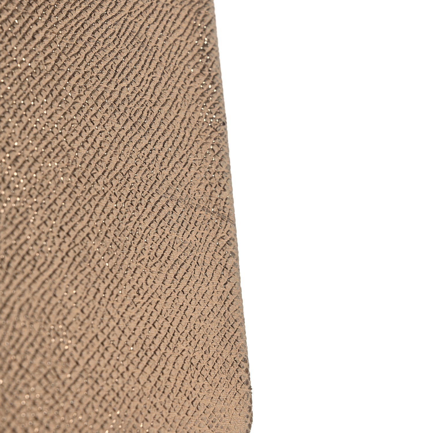 Metallic Calfskin DG Girls Millennials Crossbody Bag Gold