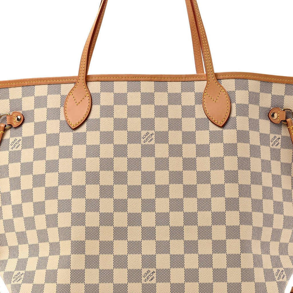 Damier Azur Neo Neverfull MM