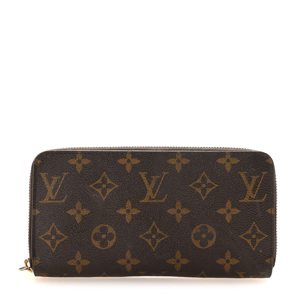 Monogram Zippy Wallet Rose Ballerine