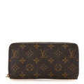 Monogram Zippy Wallet Rose Ballerine