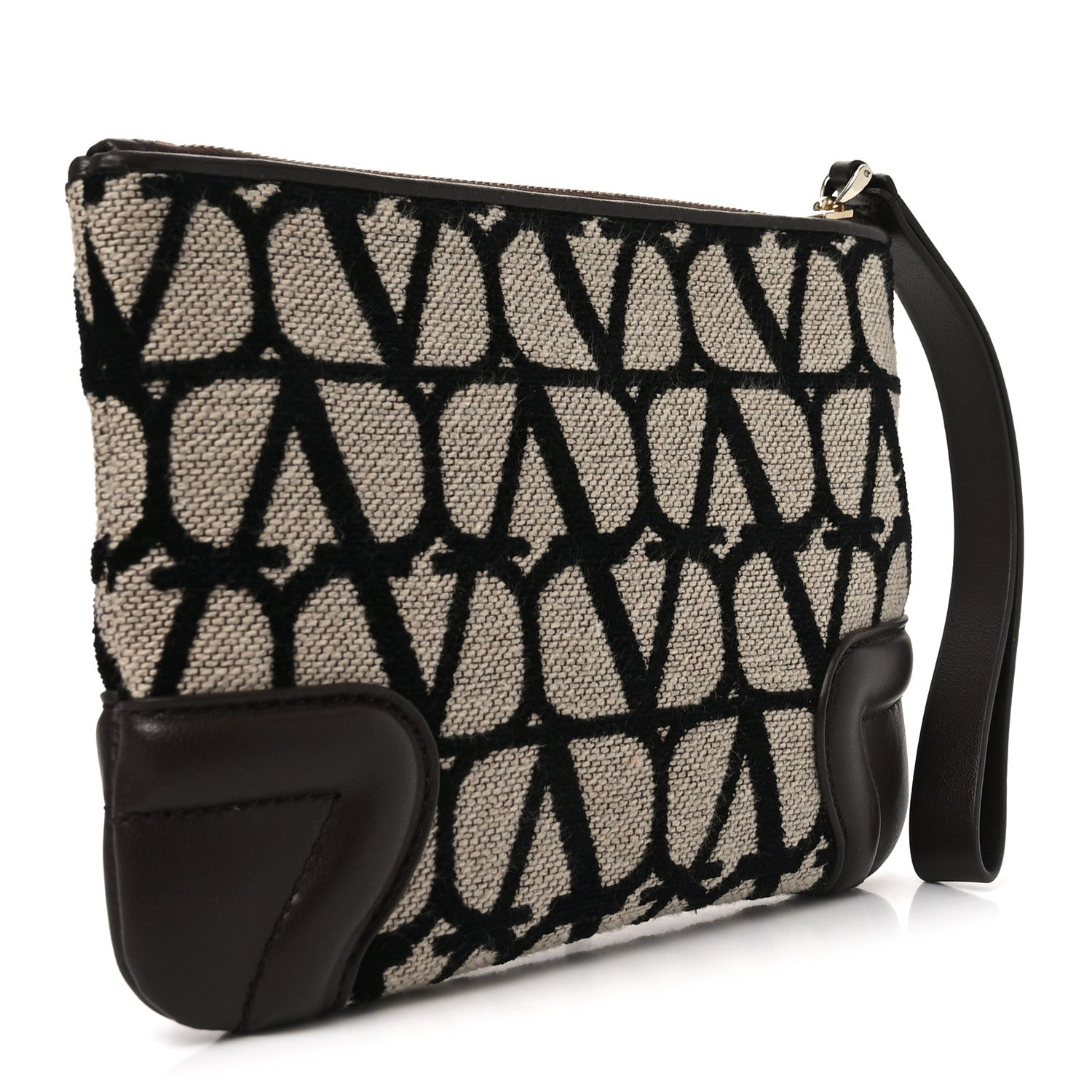 Toile Iconographe Pouch Naturale Black Fondant