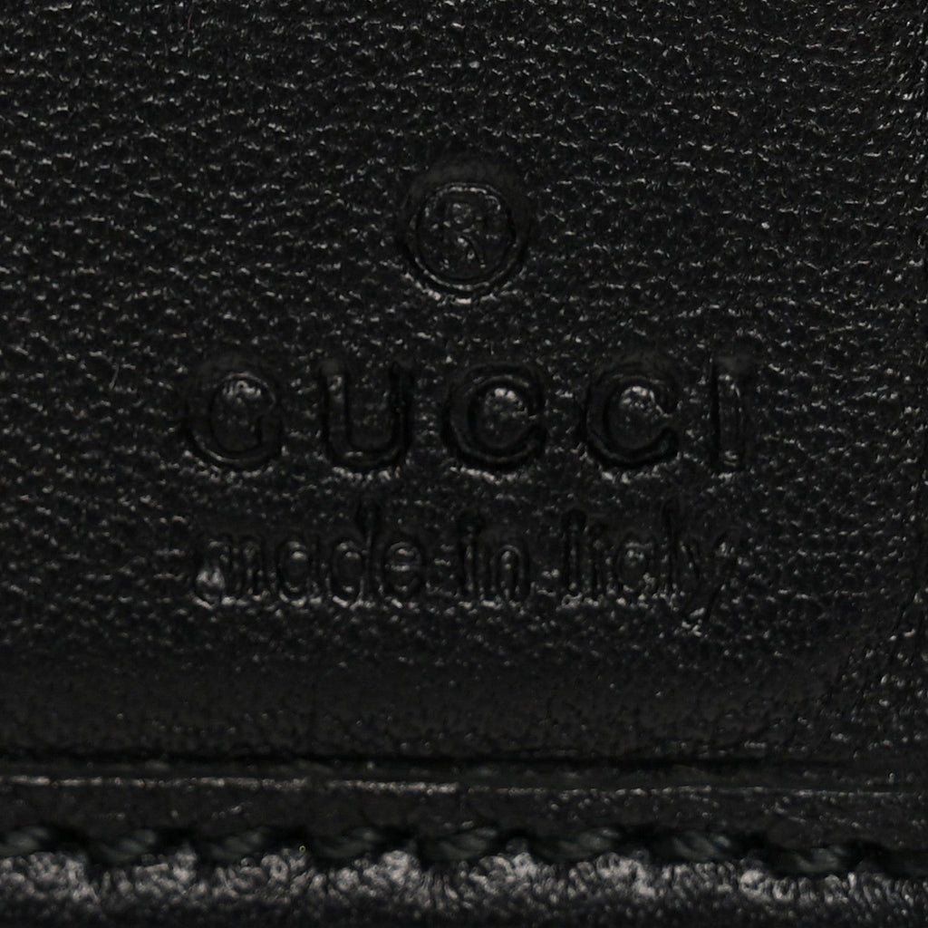 Guccissima Emily Continental Wallet Black