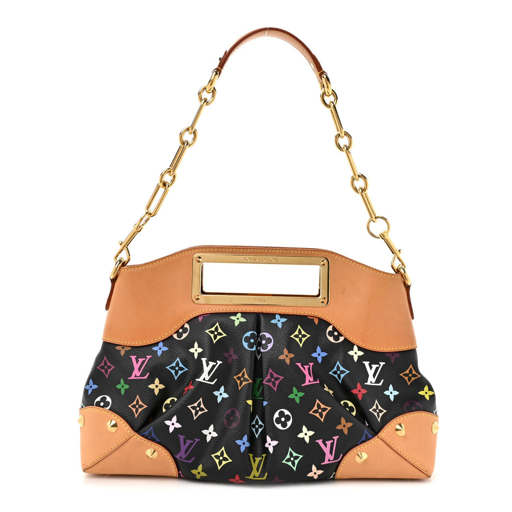 Monogram Multicolor Judy MM Black