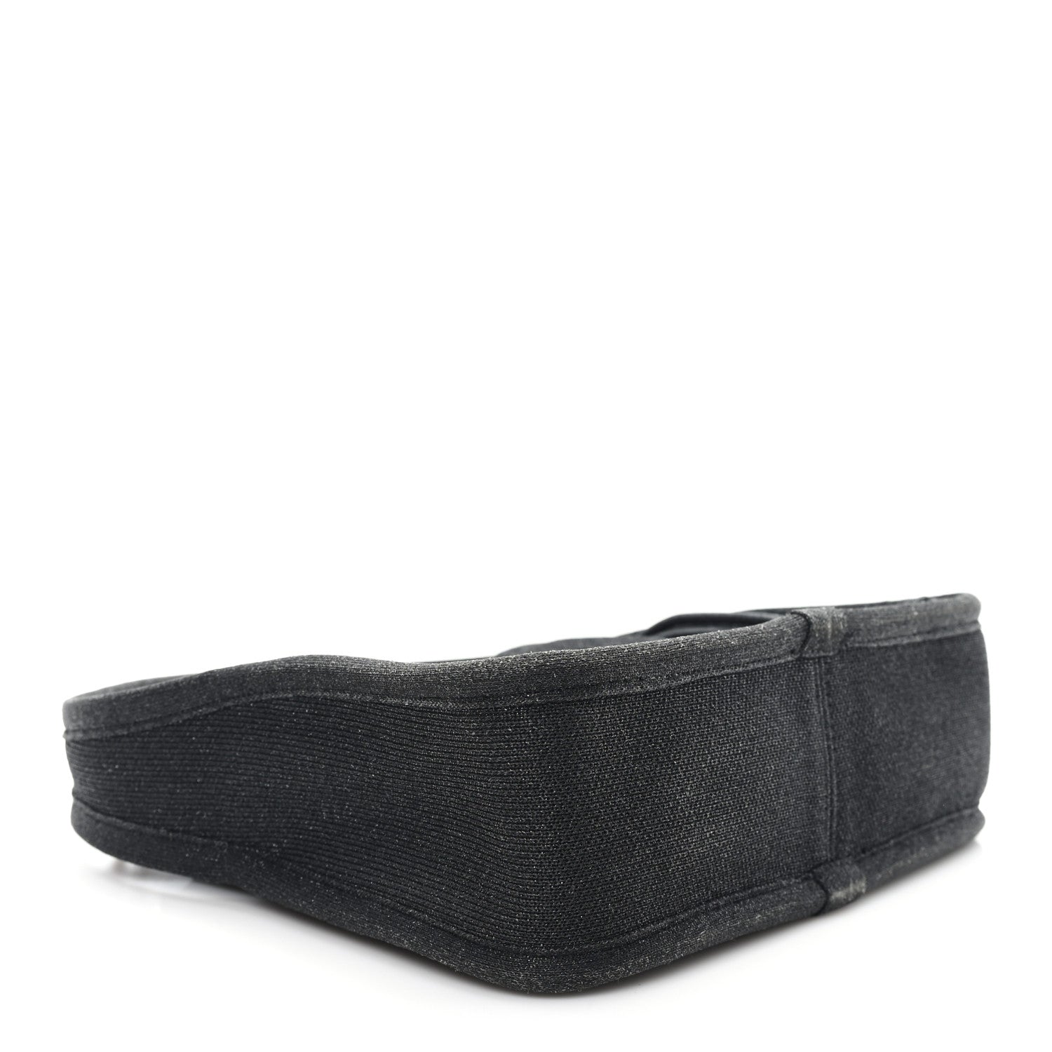 Ribbed Knit Small Ryan Bag Black