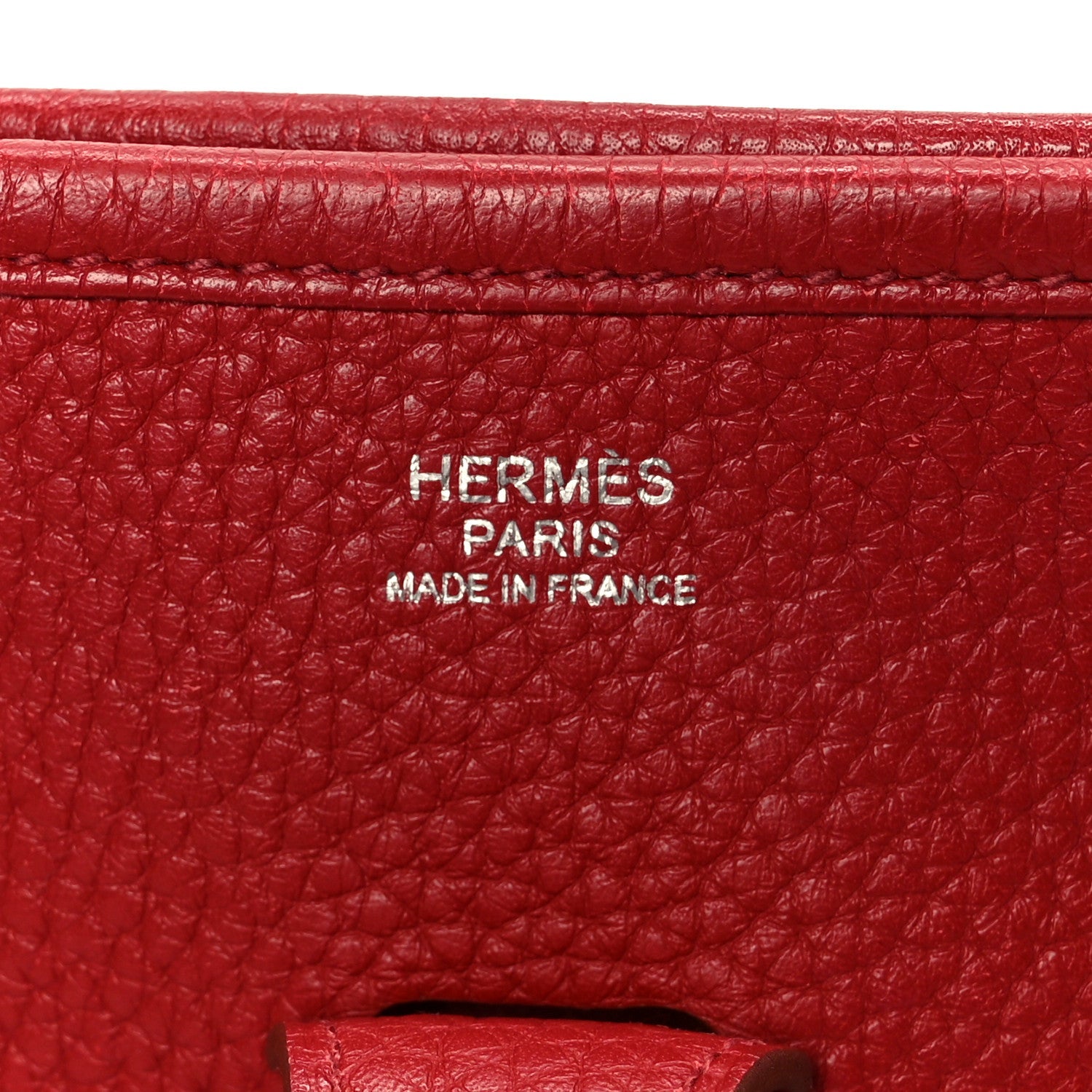 Taurillon Clemence Evelyne III PM Rouge Grenat