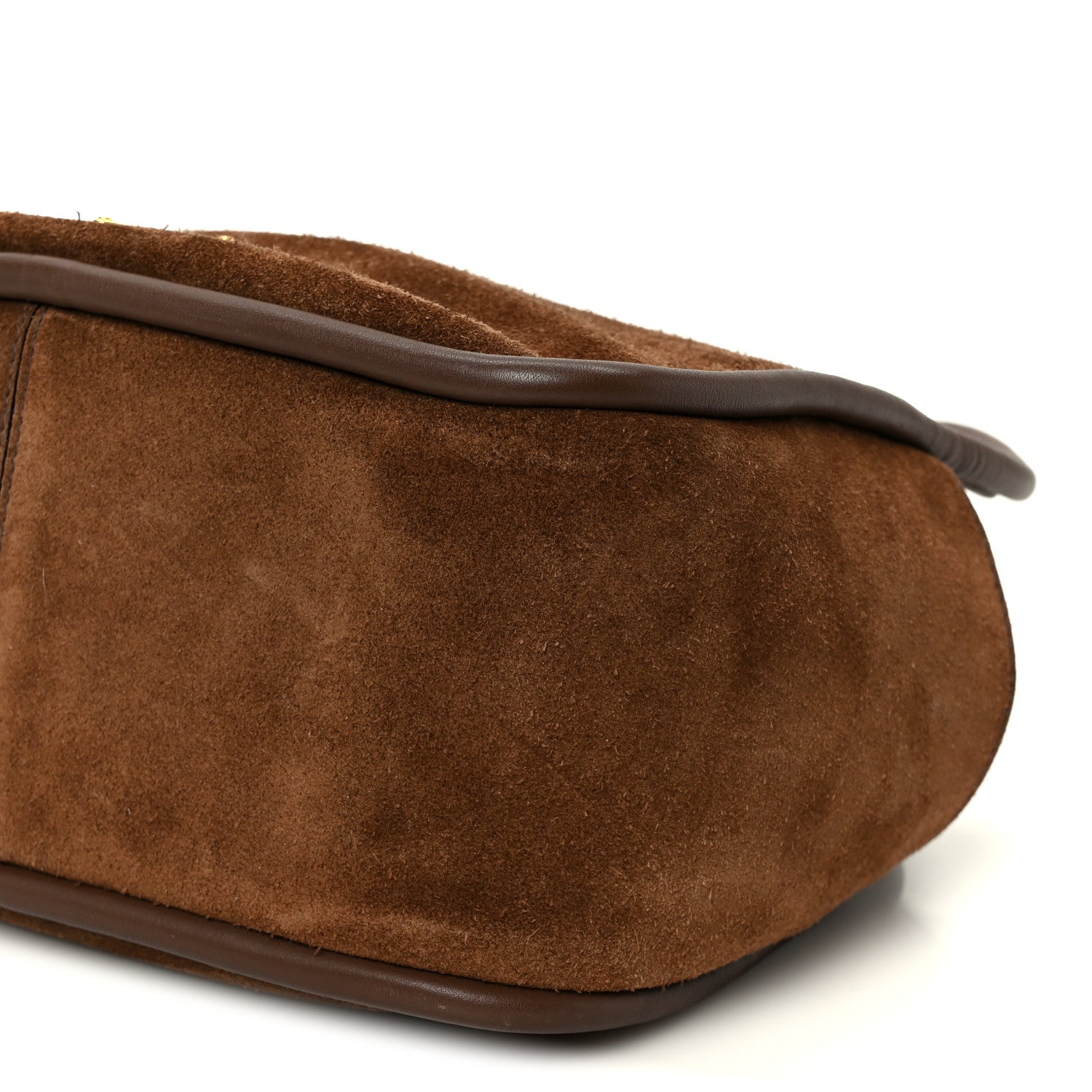Camoscio Darling Shoulder Bag Cocoa Brown