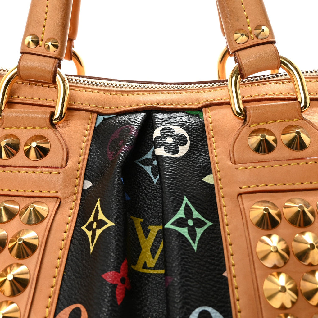 Monogram Multicolor Courtney MM Black