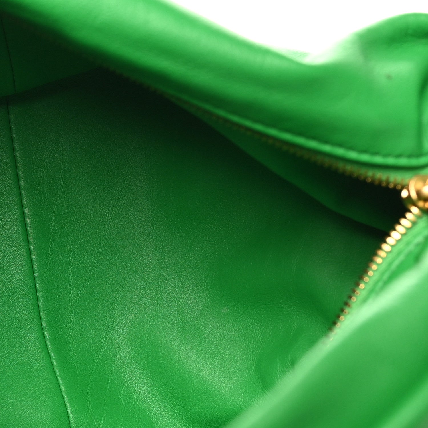 Nappa Mini Double Knot Bag Parakeet