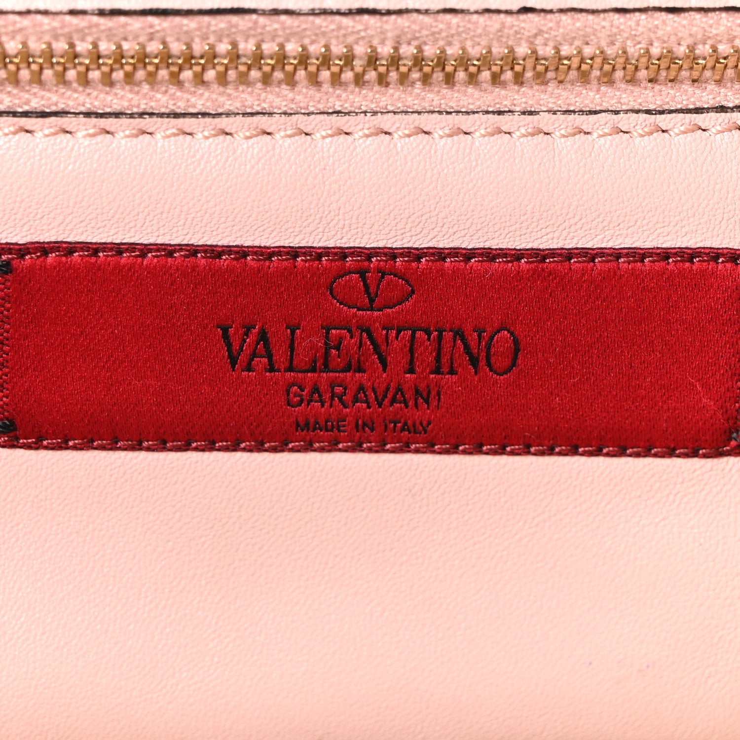 Vitello Mini Rockstud Tote Water Rose