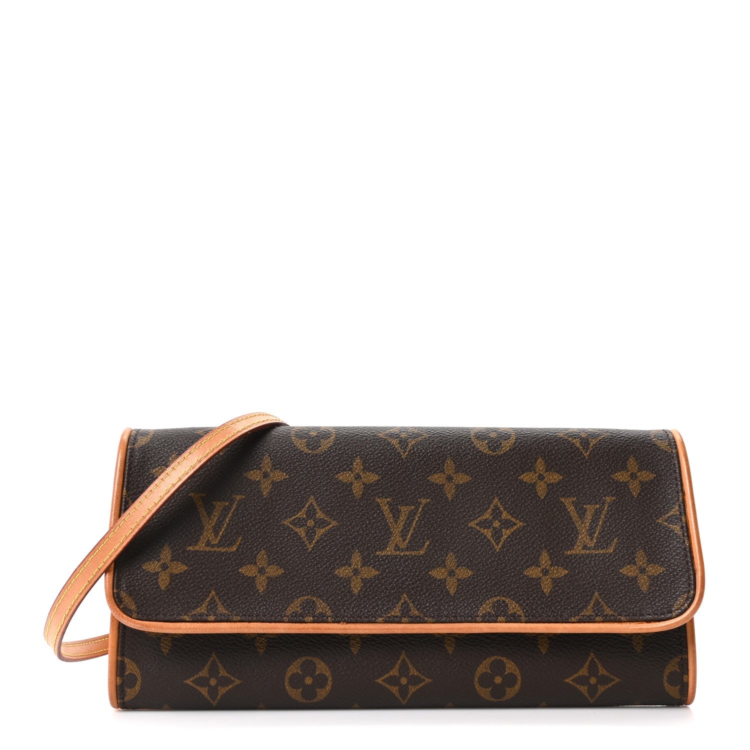 Monogram Pochette Twin GM