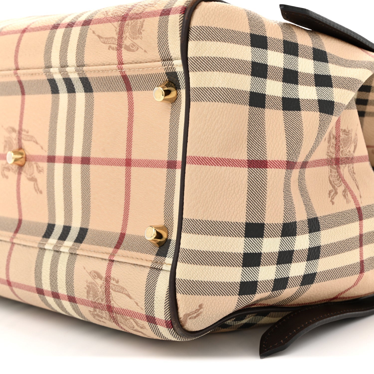 Haymarket Check Small Canterbury Tote Chocolate